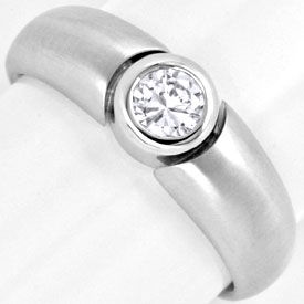 Foto 1 - Designer-Diamant Band Ring, River D, 18K WG, S4108
