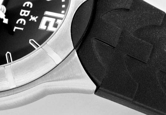Foto 4 - Ebel E Type Senior Uhr Etype Stahl Kautschuk Ungetragen, U1687